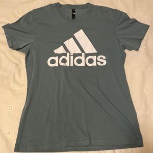 Green Adidas T-Shirt